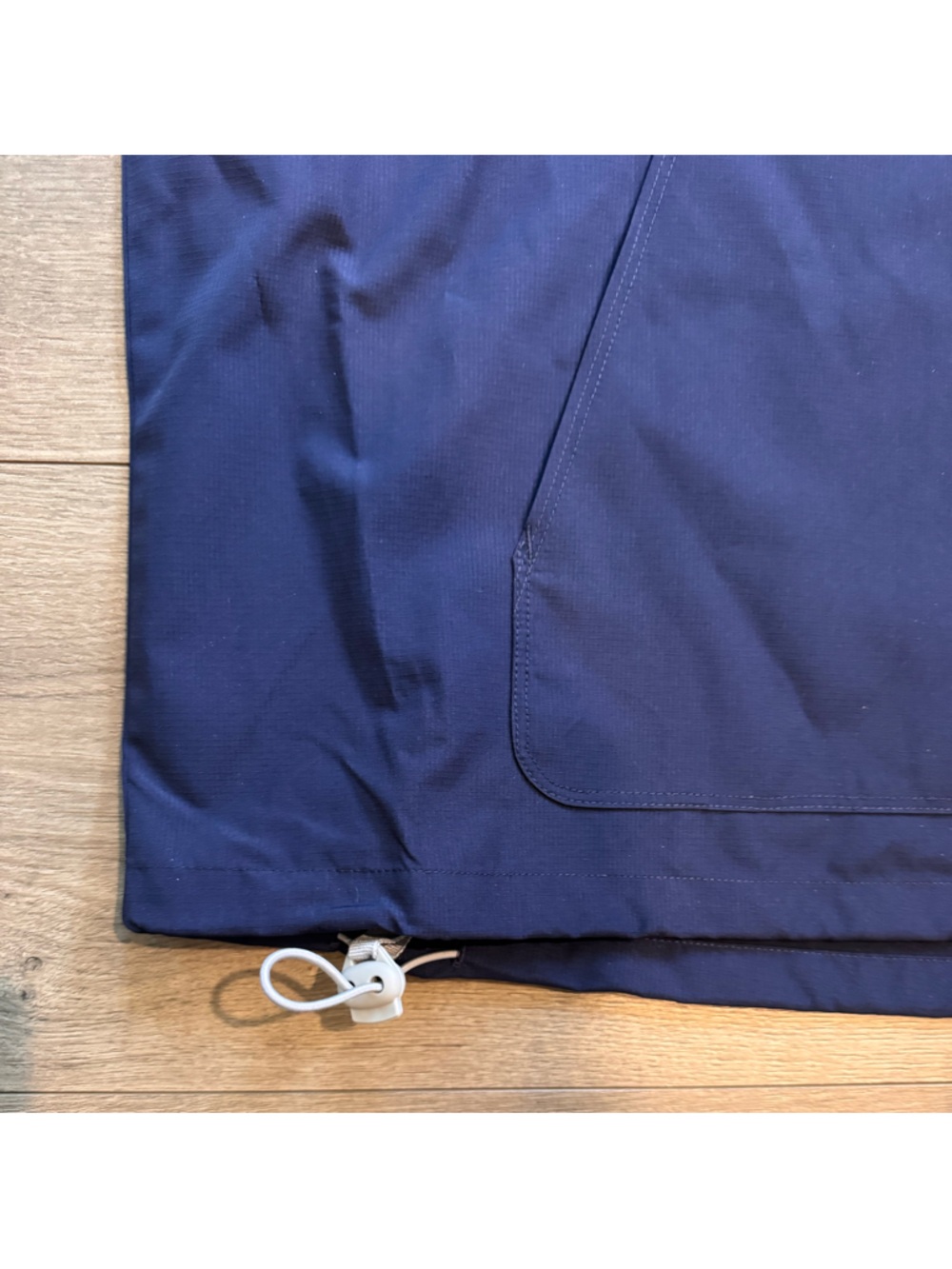 Majestic Navy Lightweight Short sleeve Cage Jacket XL - Picture 3 of 7